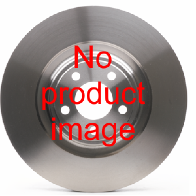 Aftermarket brake disc - Ford / Lincoln / Mercury
front rotor